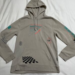 Brooklyn Cloth Nowhere to Go Graphic Hoodie Size Large